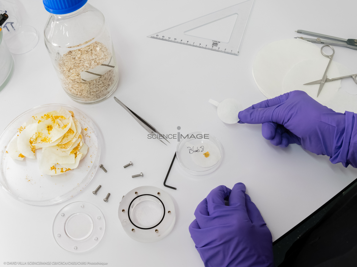 Kit BLOB embarqué pour ISS-L2_8140