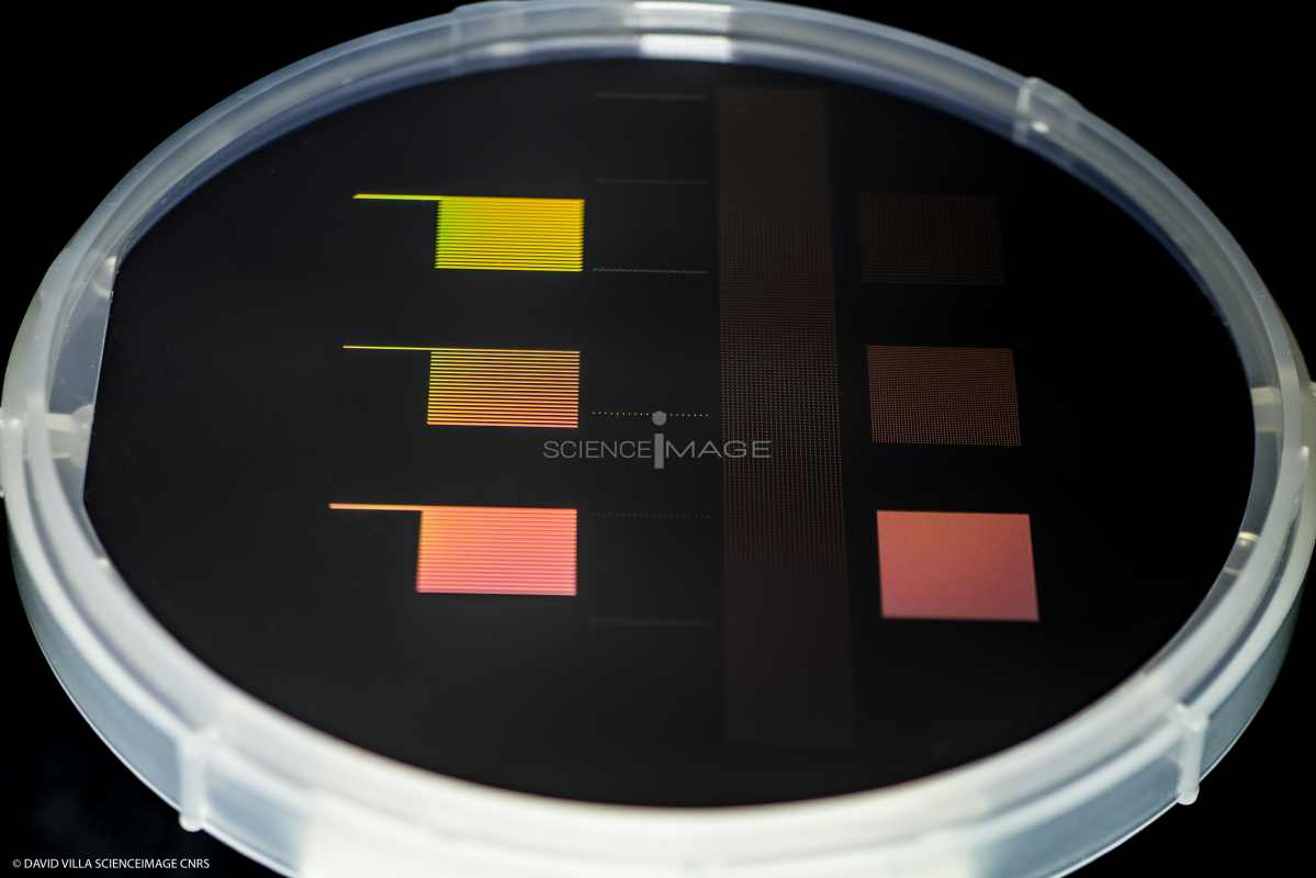 Wafer Silicium_H3537