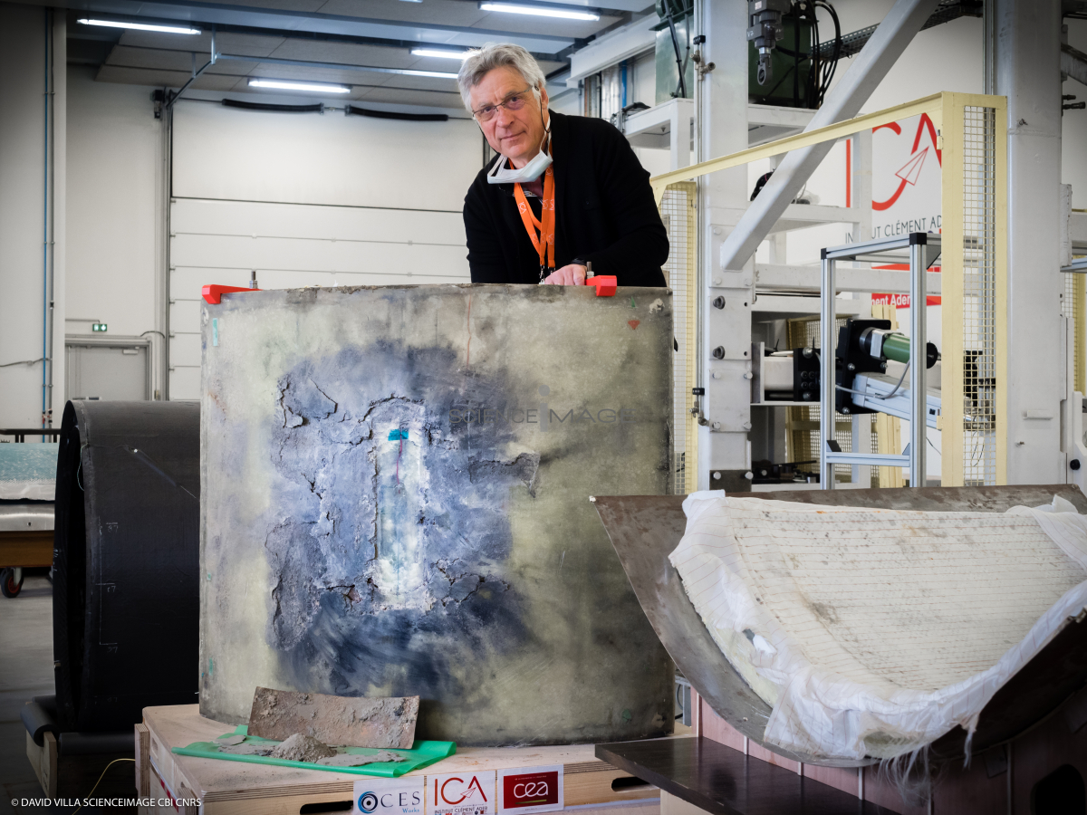 Astrid BLAST vulnéraBiLité et efficAcité des Structures composites aux effeTs de souffle_L3_1408